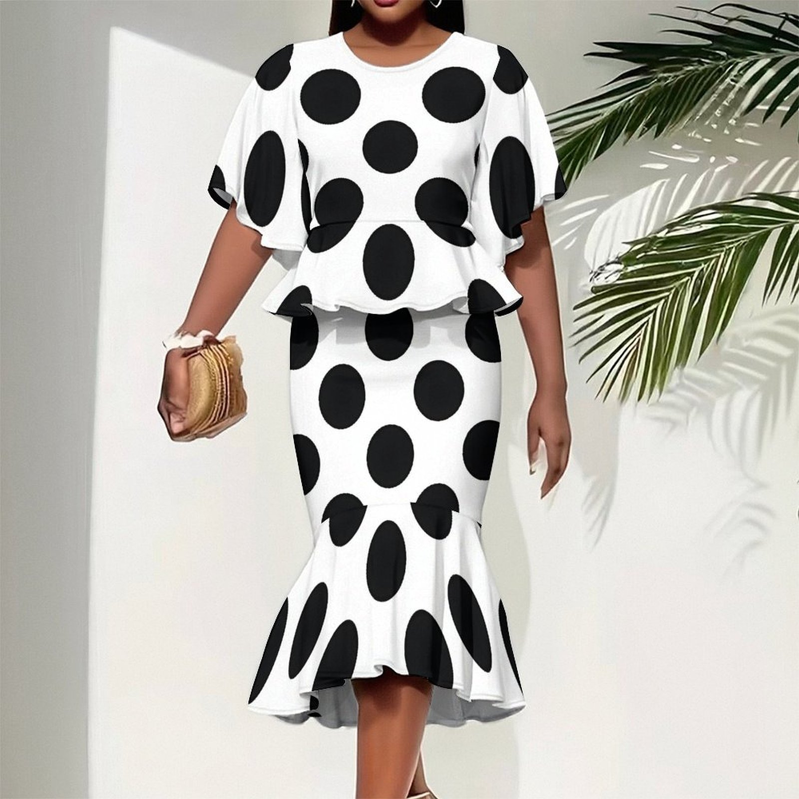 Summer Clothing Women Sale - Conjunto de Dos Piezas de Verano,