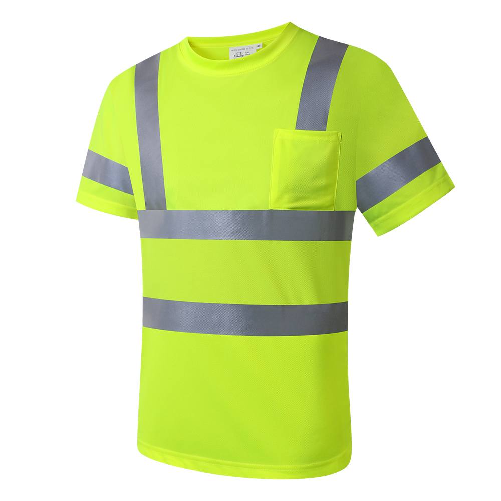 Summer Hi Vis Clothing - Camisas de alta visibilidad de seguridad