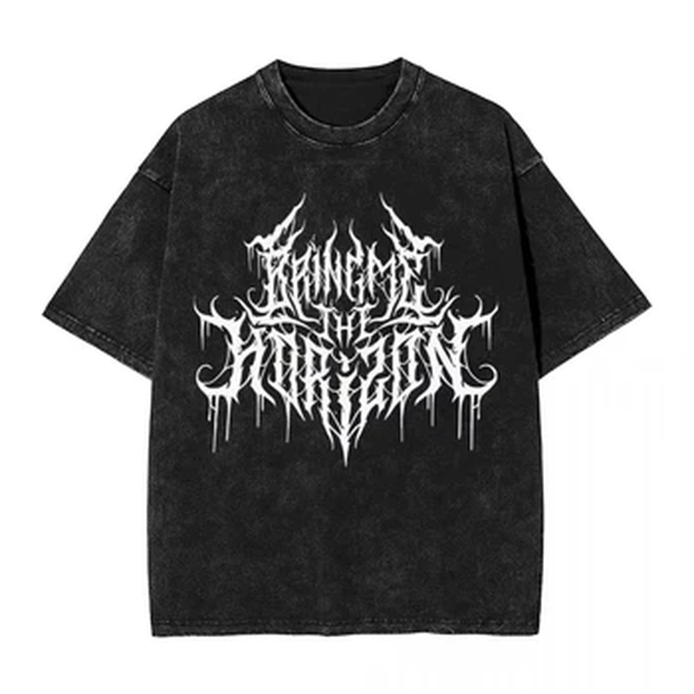 Summer Clothing Logo - Camisetas para hombre, ropa BMTH Bring