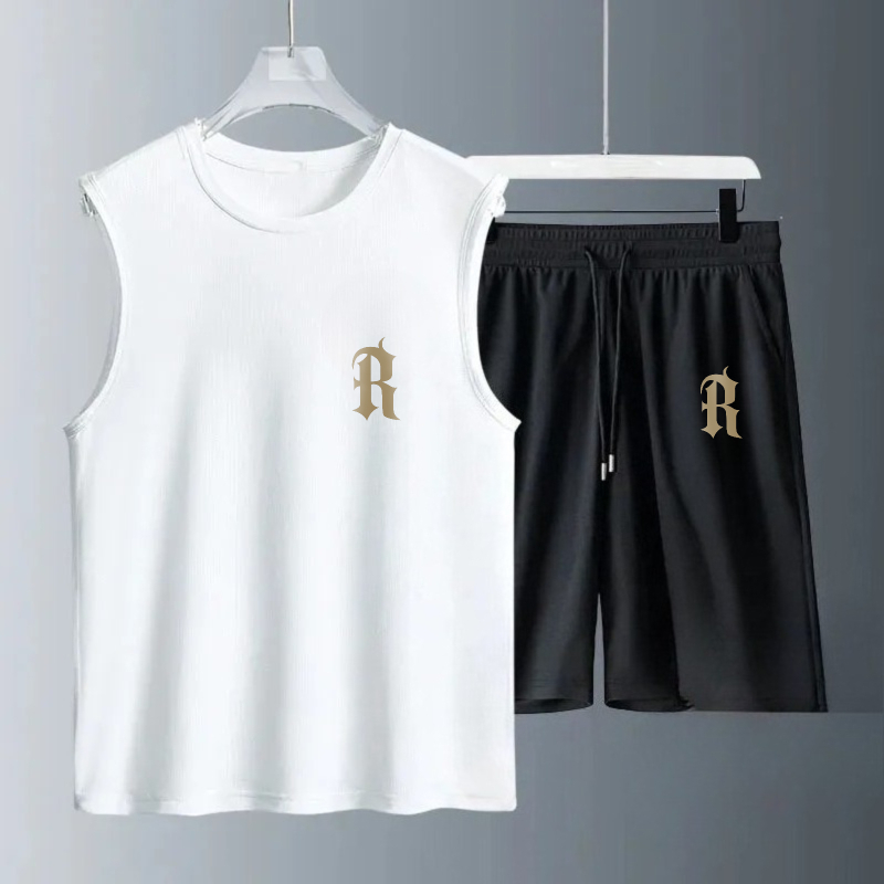 Summer Clothing Beach - Conjuntos de Camisetas sin Mangas para