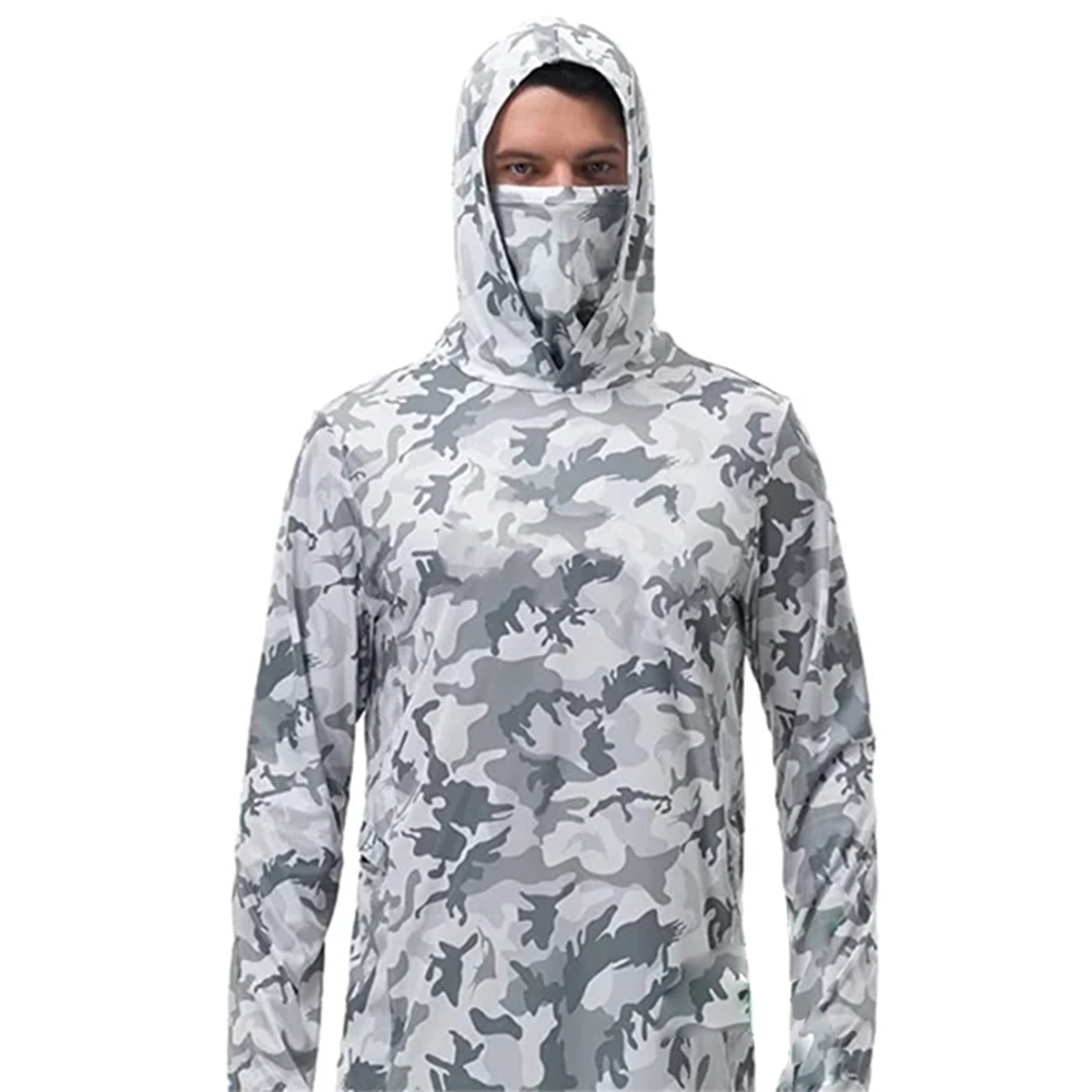 Summer Clothing Men - Sudadera de Pesca de Verano para
