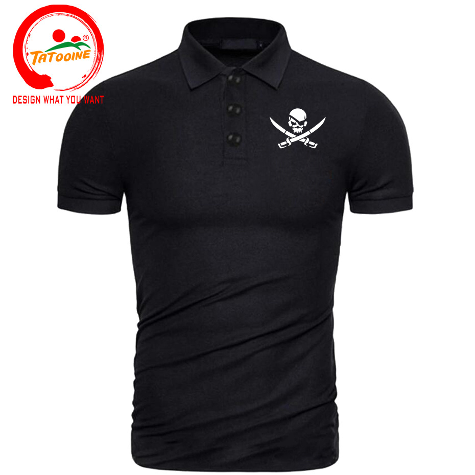 Summer Clothing Logo - Camiseta con estampado de calavera pirata