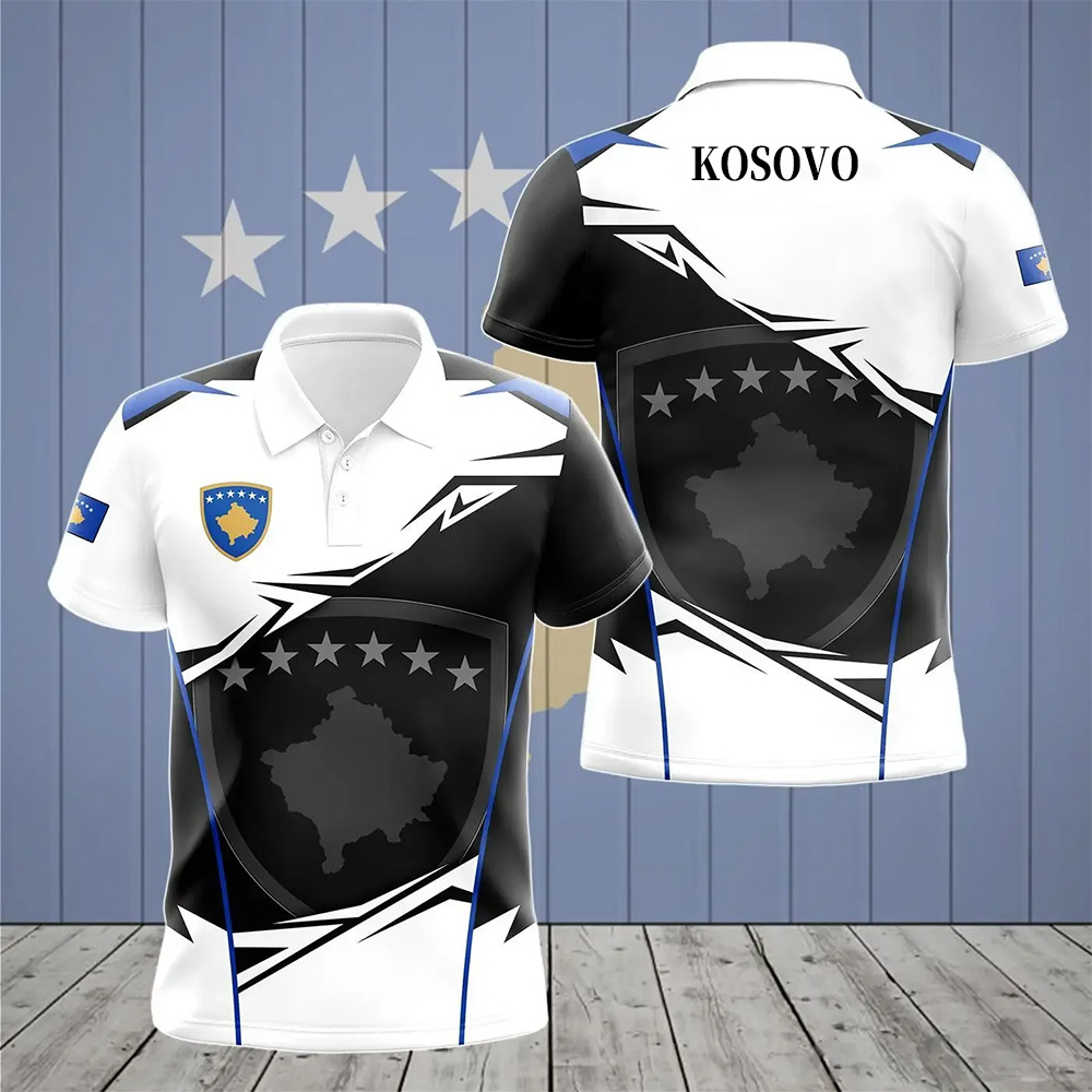 Summer Days Clothing - Nueva camiseta Polo con gráfico de
