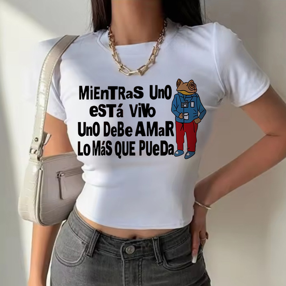Summer Clothing Logo - Camisetas sin mangas de Bad Bunny