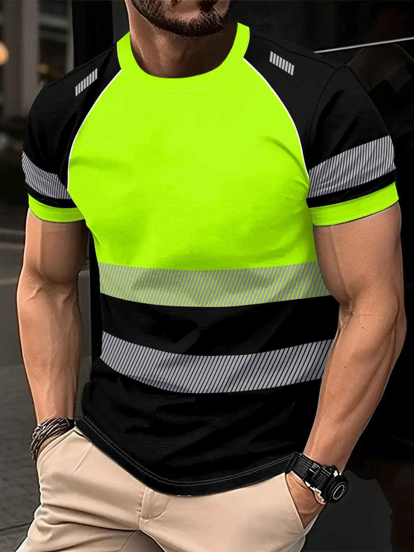 Summer Hi Vis Clothing - Camisas de trabajo de seguridad de