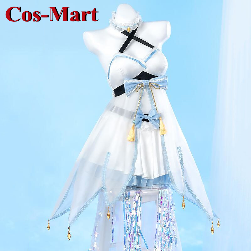 Summer Clothing Sets Women - Cos-Mart juego Genshin Impact Lumine disfraz