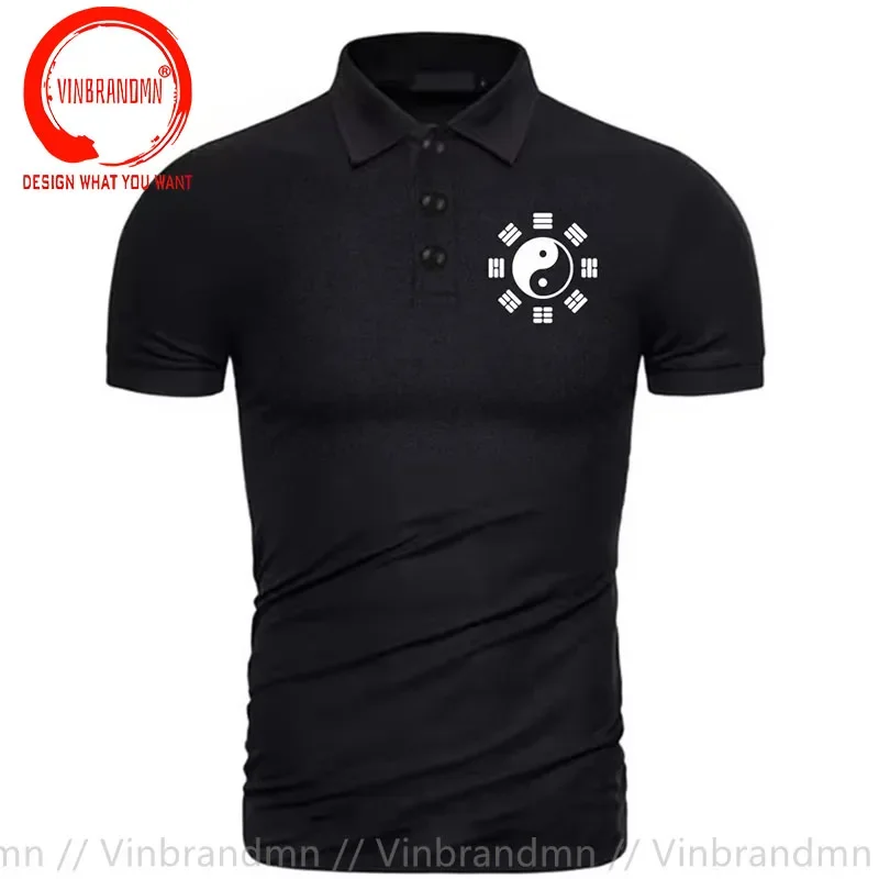 Summer Clothing Logo - BAGUA YIN YANG símbolo I CHING