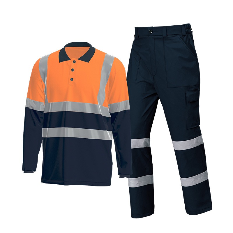Summer Hi Vis Clothing - Ropa de trabajo de seguridad de
