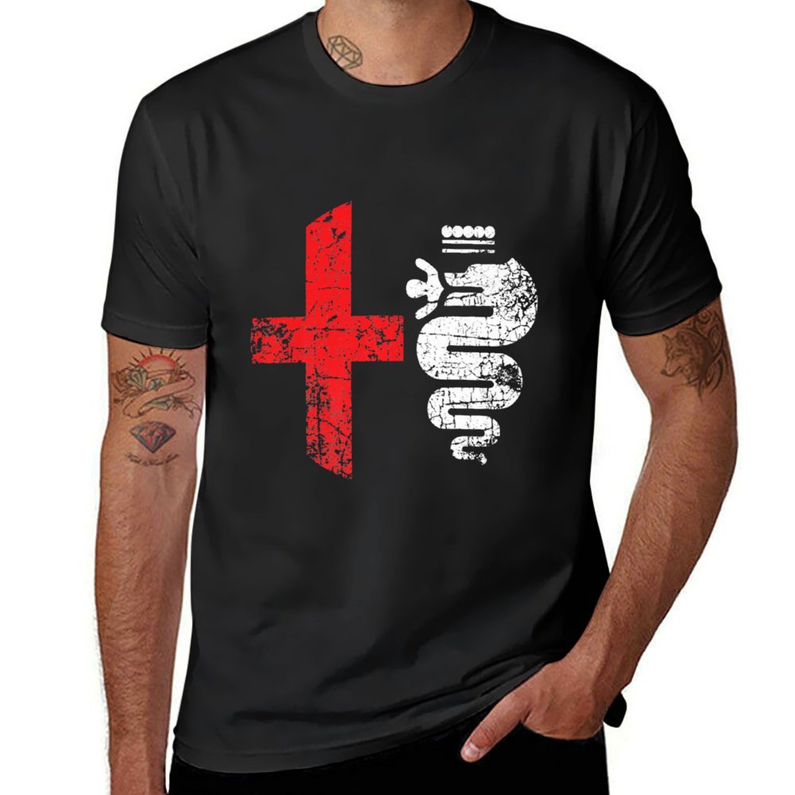 Summer Grunge Clothing - Camiseta con logotipo Grunge para hombres,
