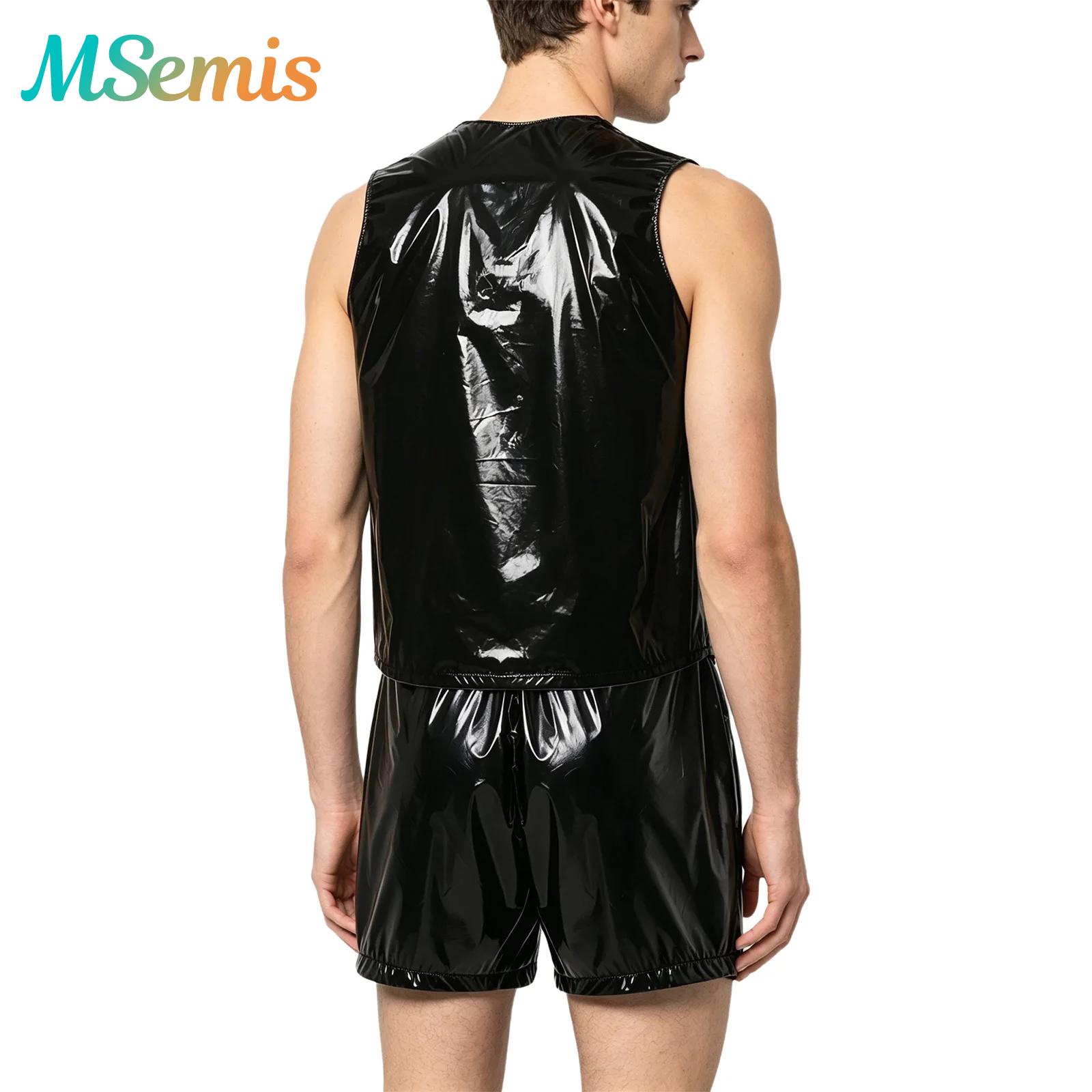 Summer Clothing Men - Conjunto Deportivo Impermeable para Hombre, Camiseta