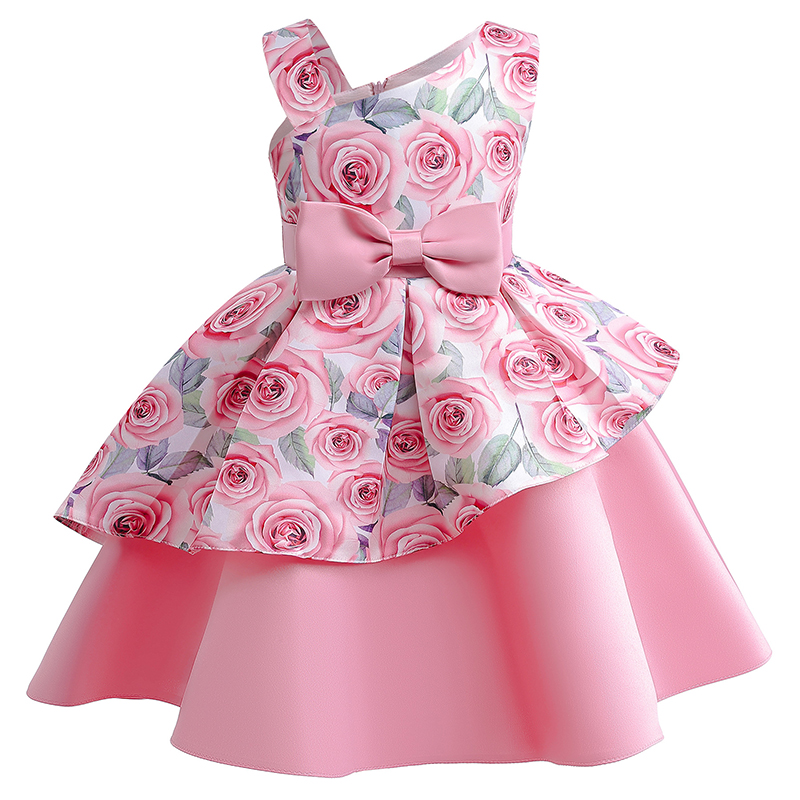 Summer Rose Clothing - Roses-vestido de princesa sin mangas para