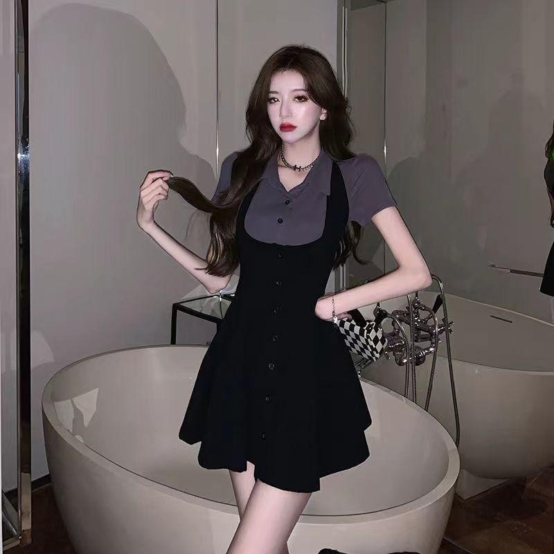 Summer Clothing Women Sale - Vestido de Dos Piezas Estilo Hong