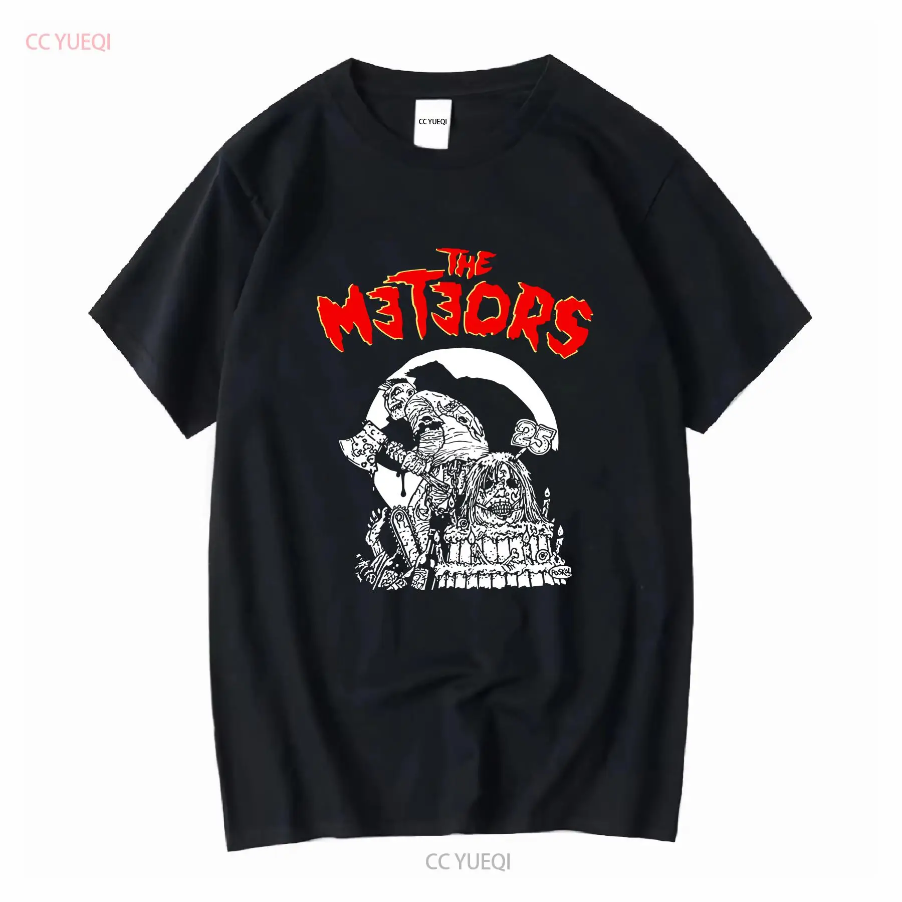 Summer Grunge Clothing - Y2k música esencial The Meteors Psychobilly