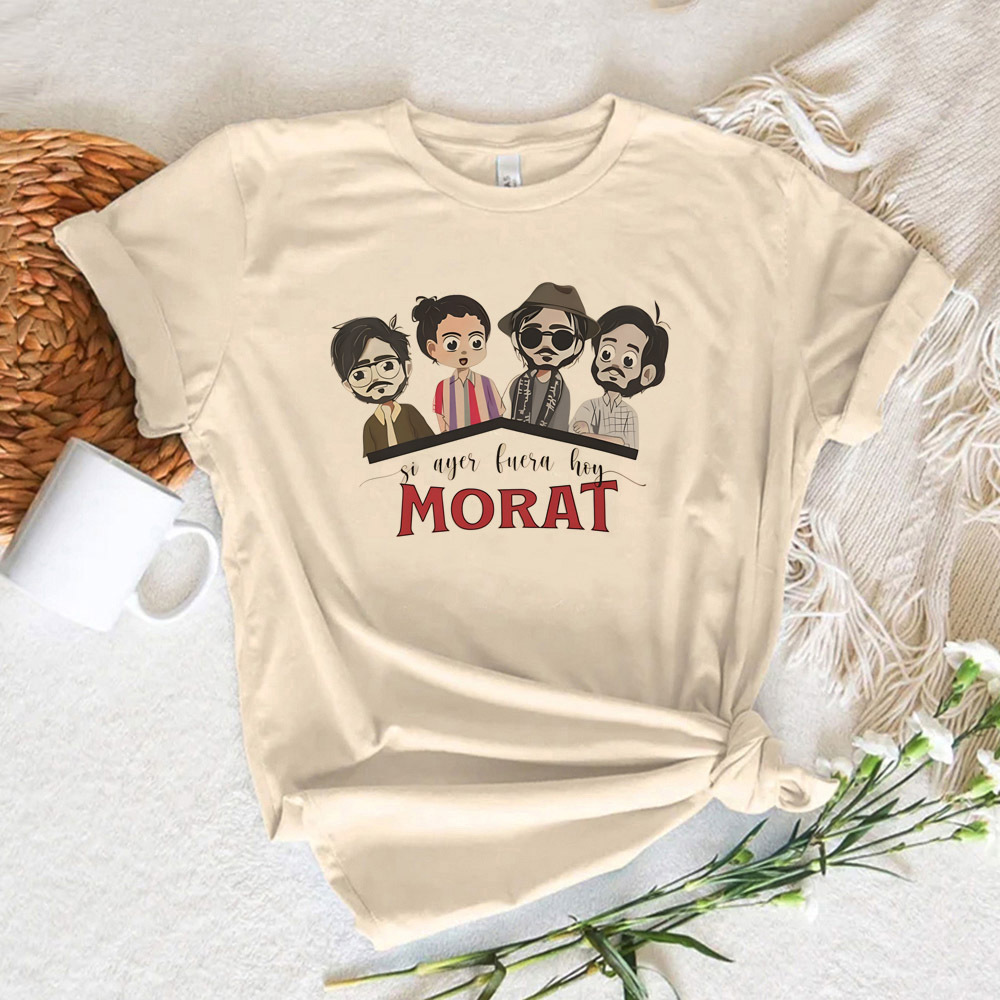 Summer Grunge Clothing - Camiseta Morat para adolescentes, camiseta Digital