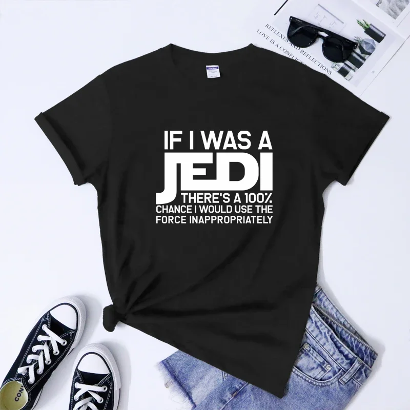 Summer Grunge Clothing - Si era una camiseta Jedi, camiseta