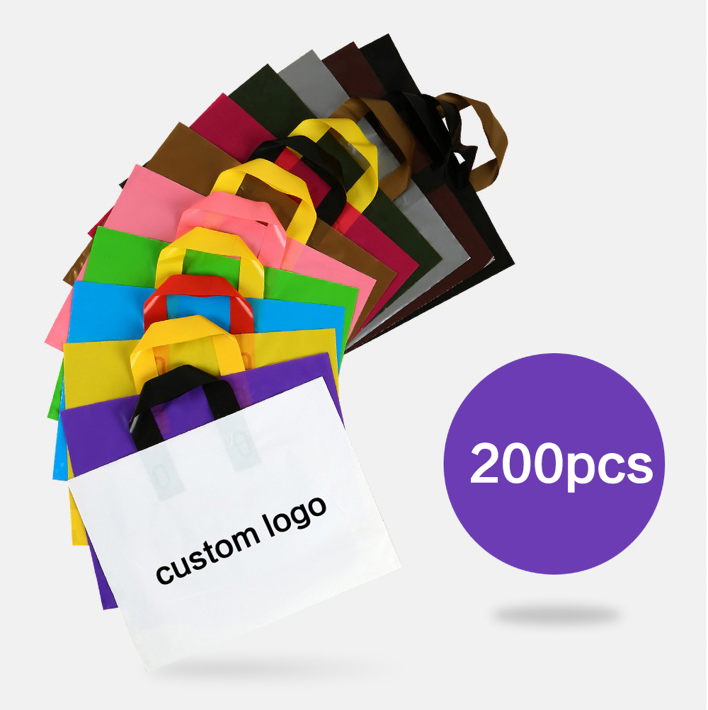 Summer Clothing Logo - 200 Bolsas de Compras Personalizadas con