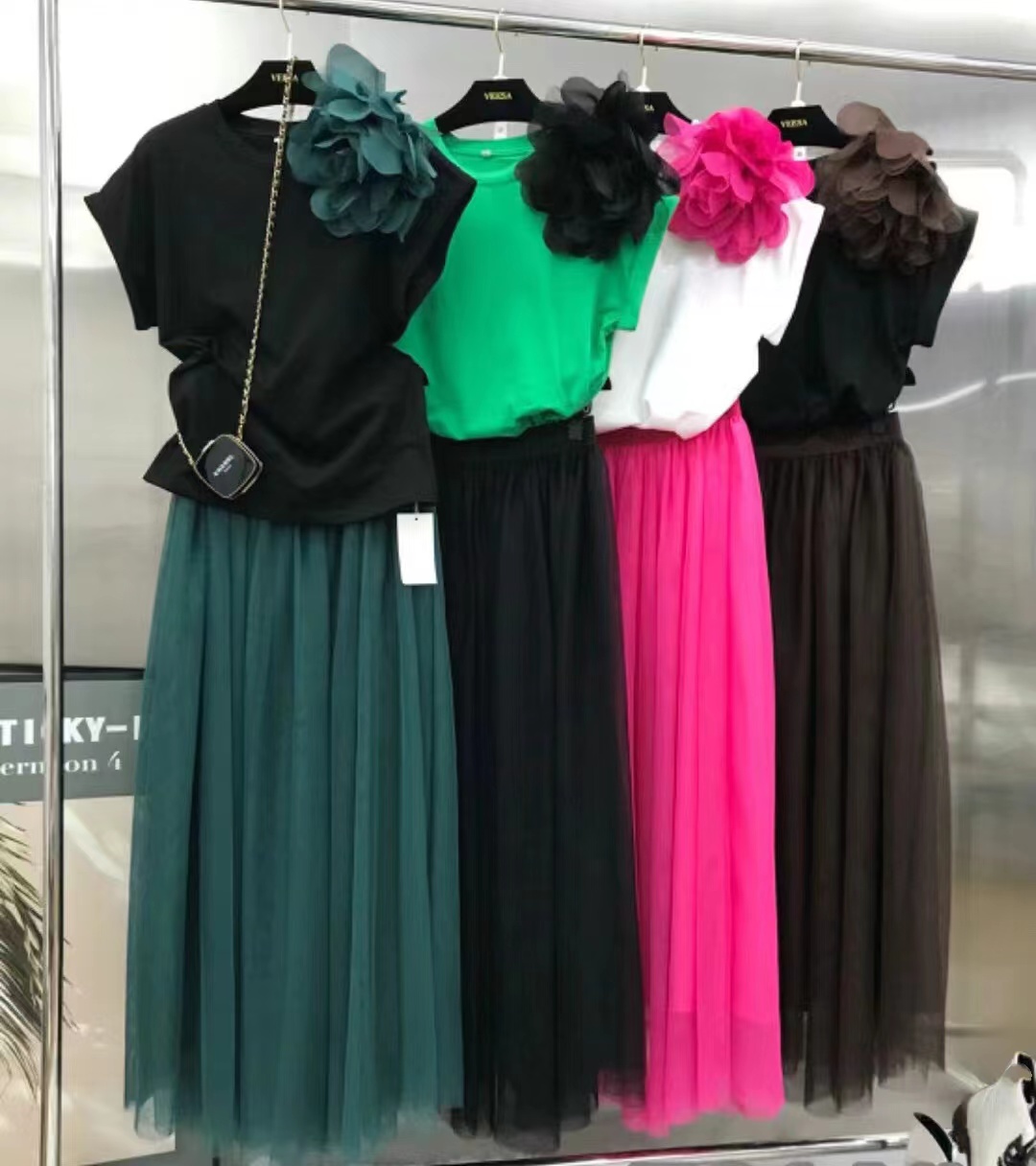 Conjunto de Vestido de Dos Pie - Summer Clothing Women Sale reseña y precio