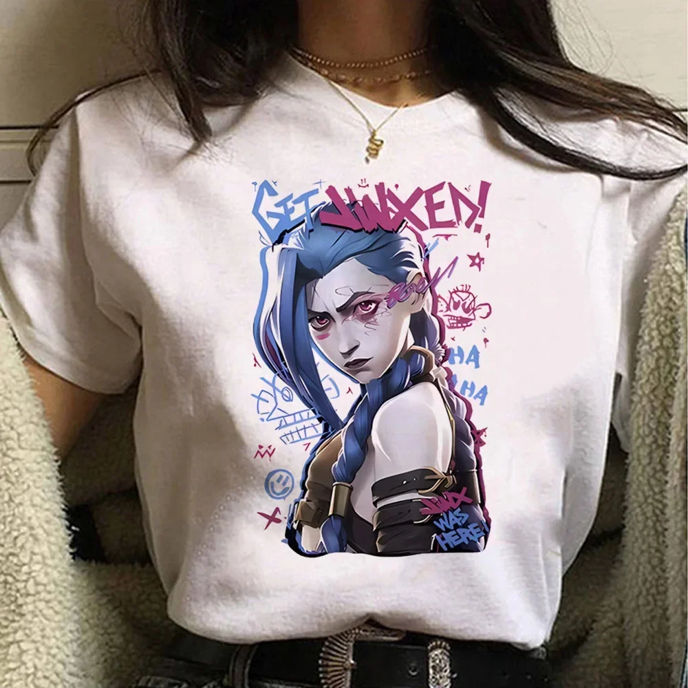 Jinx Arcane Monkey camiseta An - Summer Grunge Clothing reseña y precio