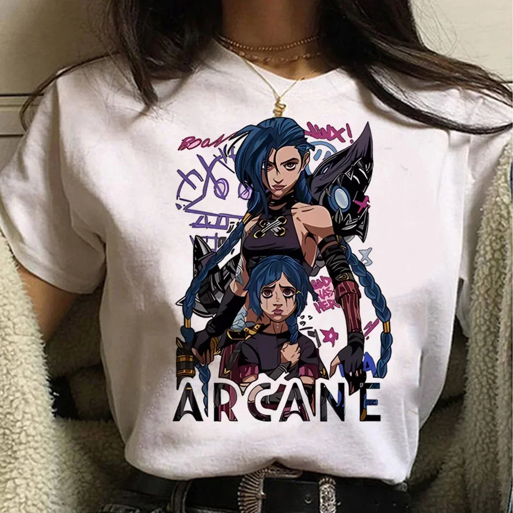 Jinx Arcane Monkey camiseta An - Summer Grunge Clothing reseña y precio