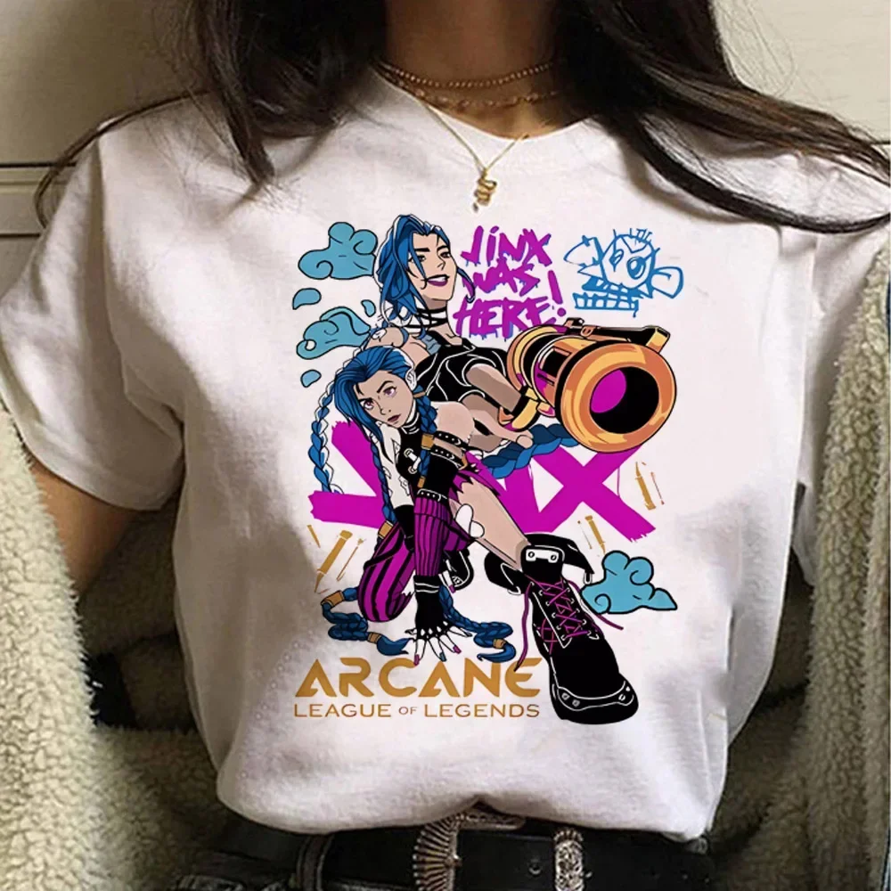 Jinx Arcane Monkey camiseta An - Summer Grunge Clothing reseña y precio