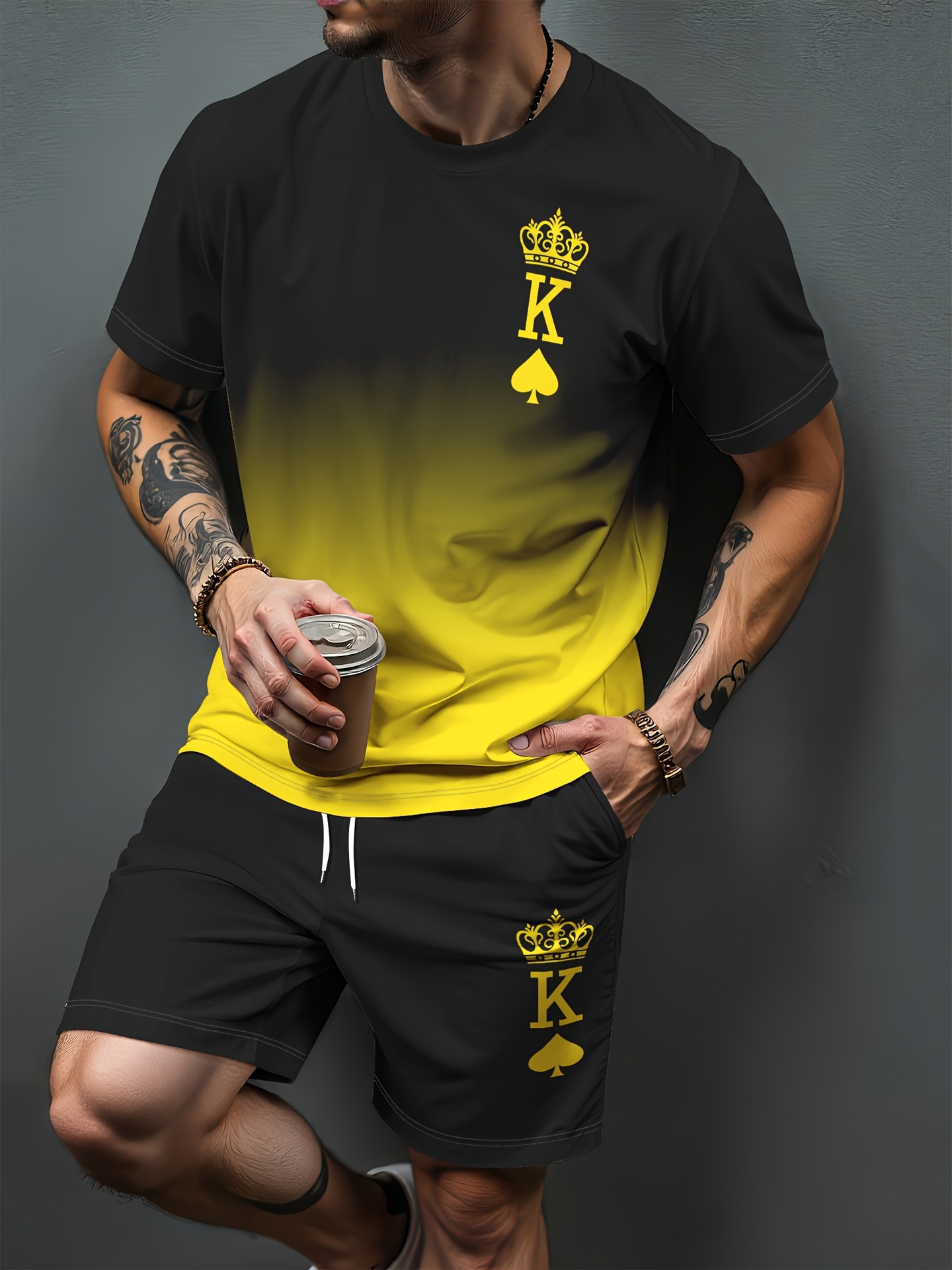 Conjuntos Deportivos de 2 Piez - Summer Clothing Sets Women reseña y precio