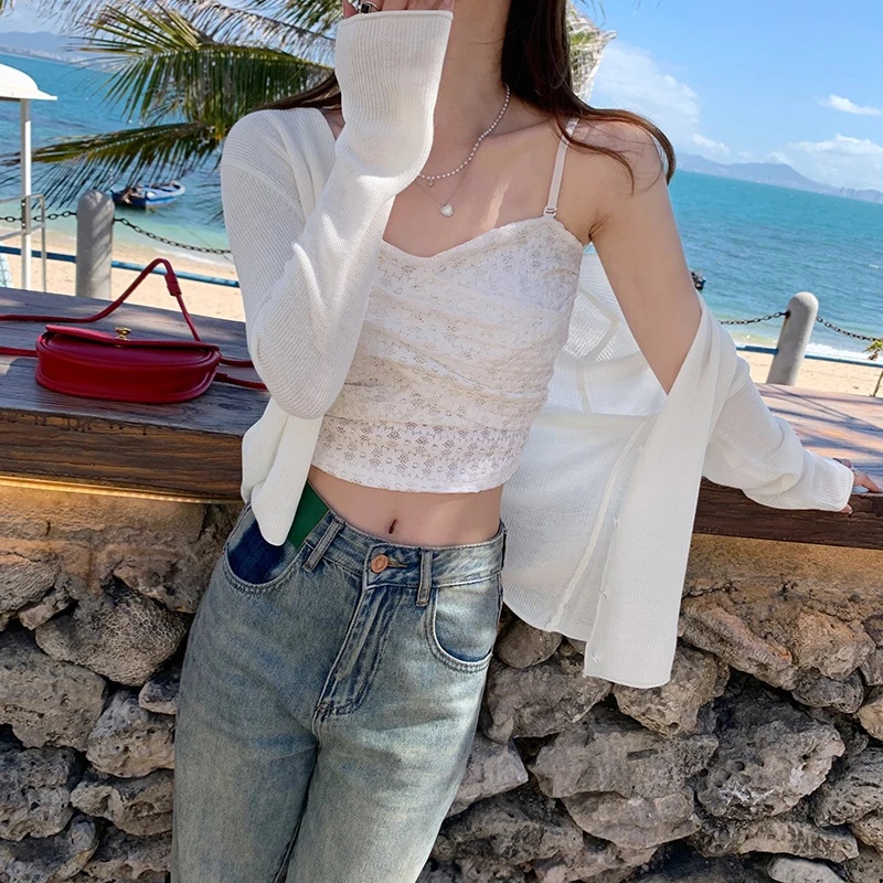Ropa de mujer, suéter tejido c - Summer Days Clothing reseña y precio