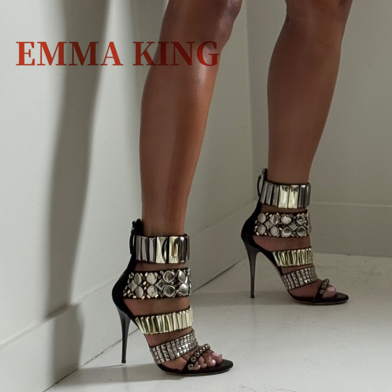 Sandalias con correa en el tob - Summer Clothing Items reseña y precio