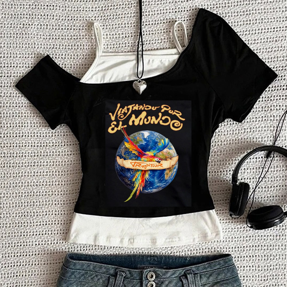 Top Corto Karol G para Mujer,  - Summer Grunge Clothing reseña y precio