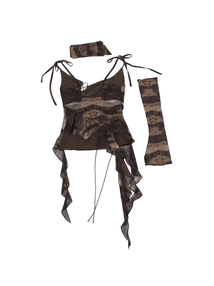 Tops cortos Grunge, camiseta s - Summer Grunge Clothing reseña y precio