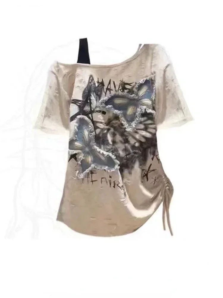 HOUZHOU-camisetas gráficas Vin - Summer Grunge Clothing reseña y precio