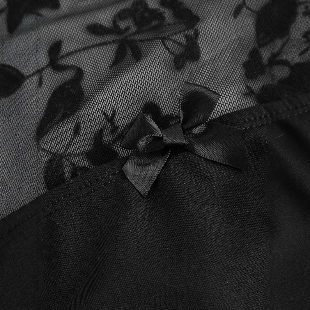 Camiseta Gótica Sexy de Encaje - Summer Grunge Clothing reseña y precio