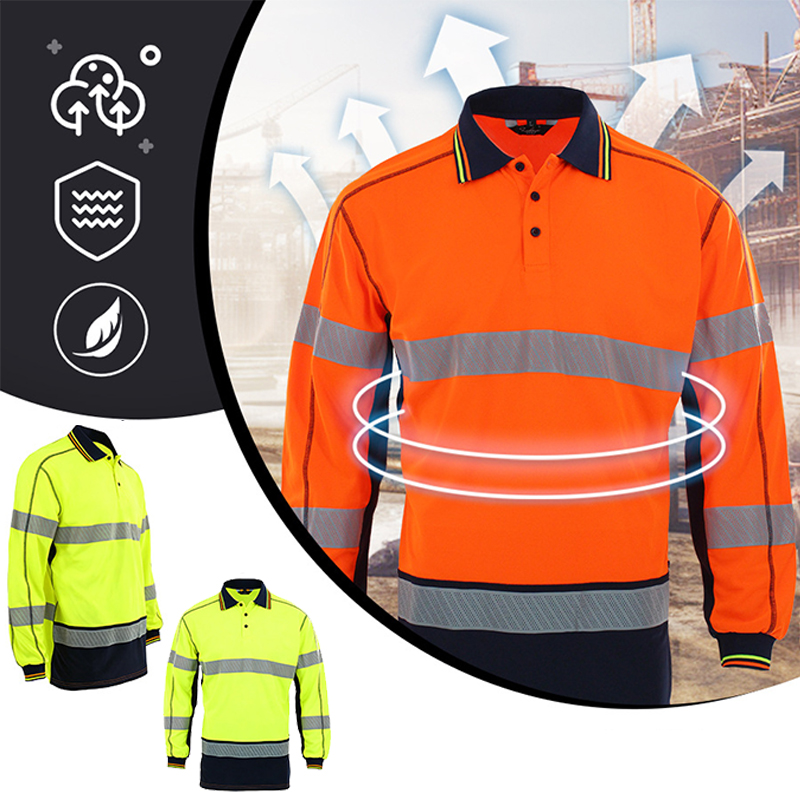 Camisetas Polo de Secado Rápid - Summer Hi Vis Clothing reseña y precio