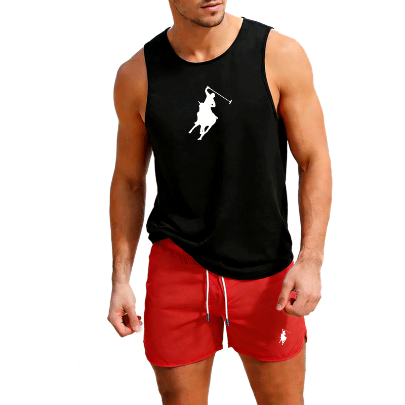 Conjunto de 2 piezas de chalec - Summer Clothing Men reseña y precio