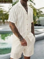 Conjunto de 2 piezas de punto  - Summer Clothing Beach reseña y precio