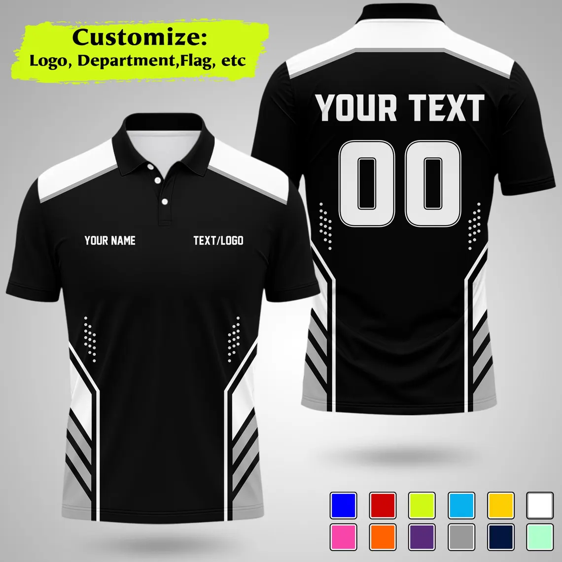 Nueva Camiseta Polo Personaliz - Summer Clothing Logo reseña y precio