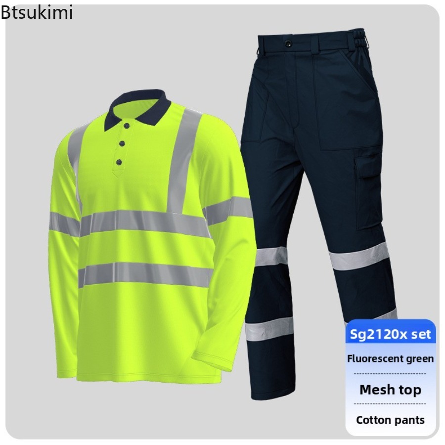 Ropa de Trabajo de Alta Visibi - Summer Hi Vis Clothing reseña y precio