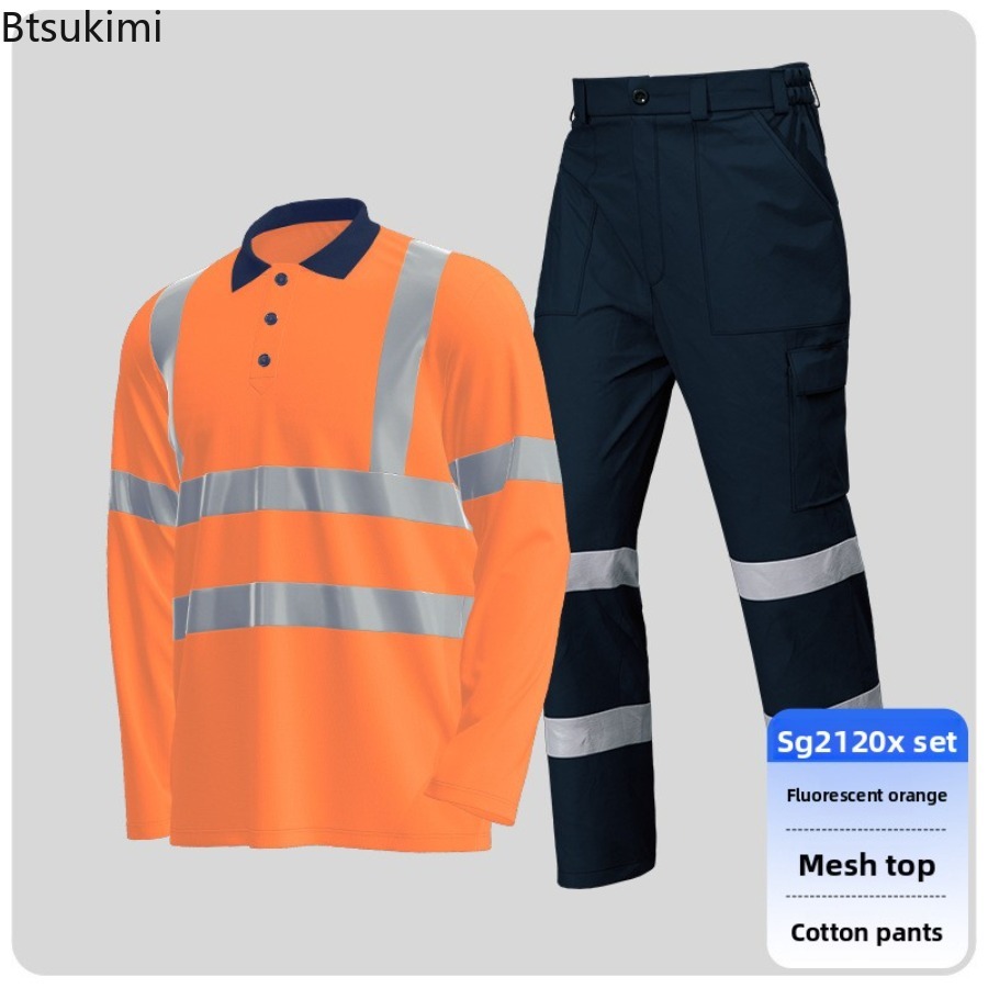 Ropa de Trabajo de Alta Visibi - Summer Hi Vis Clothing reseña y precio