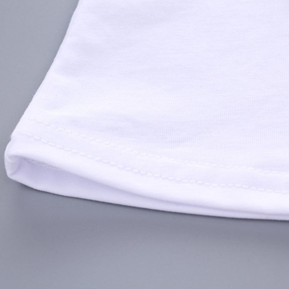 Camiseta con estampado de cora - Summer Clothing Logo reseña y precio