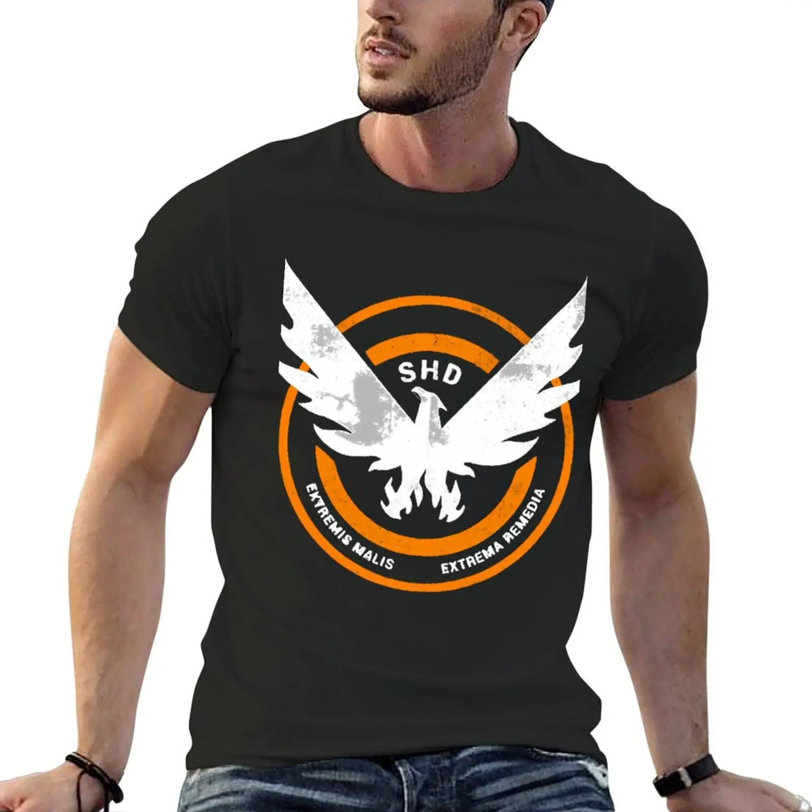 Camiseta The Division Shd Grun - Summer Clothing Logo reseña y precio