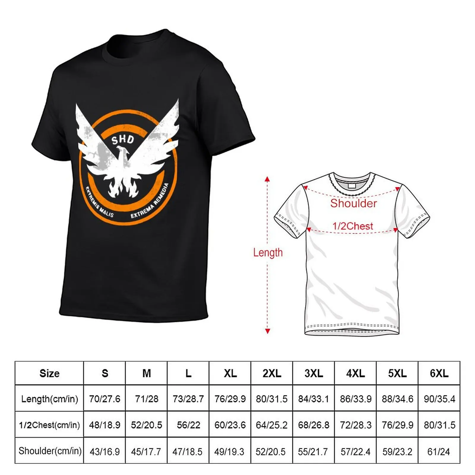 Camiseta The Division Shd Grun - Summer Clothing Logo reseña y precio