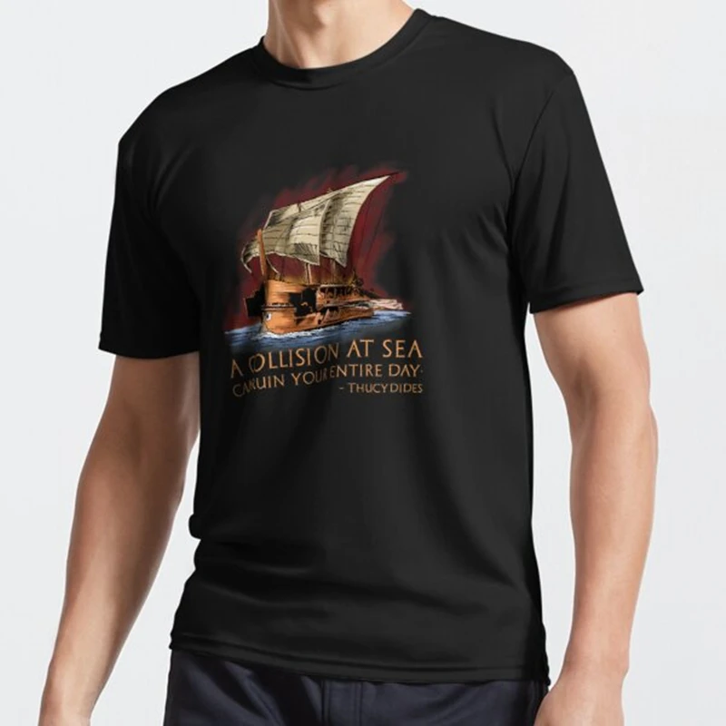 Thucydides-Camiseta griega ant - Summer Clothing For Greece reseña y precio