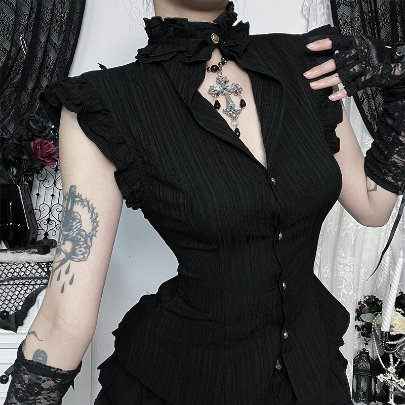 Camisas sin mangas góticas de  - Summer Grunge Clothing reseña y precio