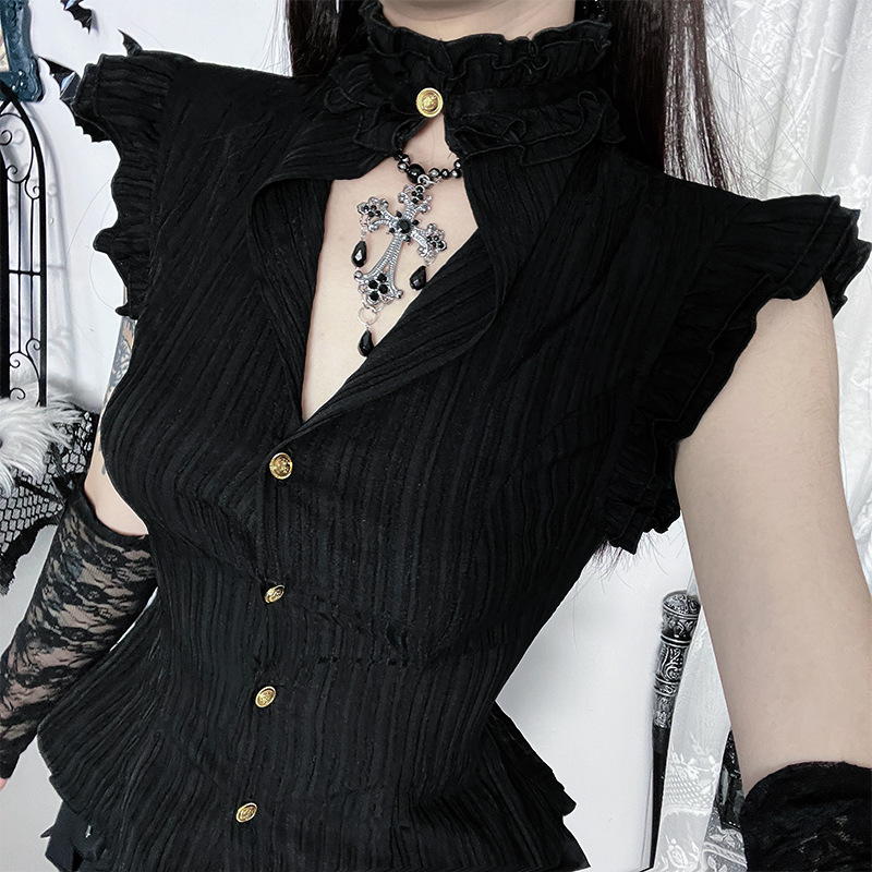 Camisas sin mangas góticas de  - Summer Grunge Clothing reseña y precio
