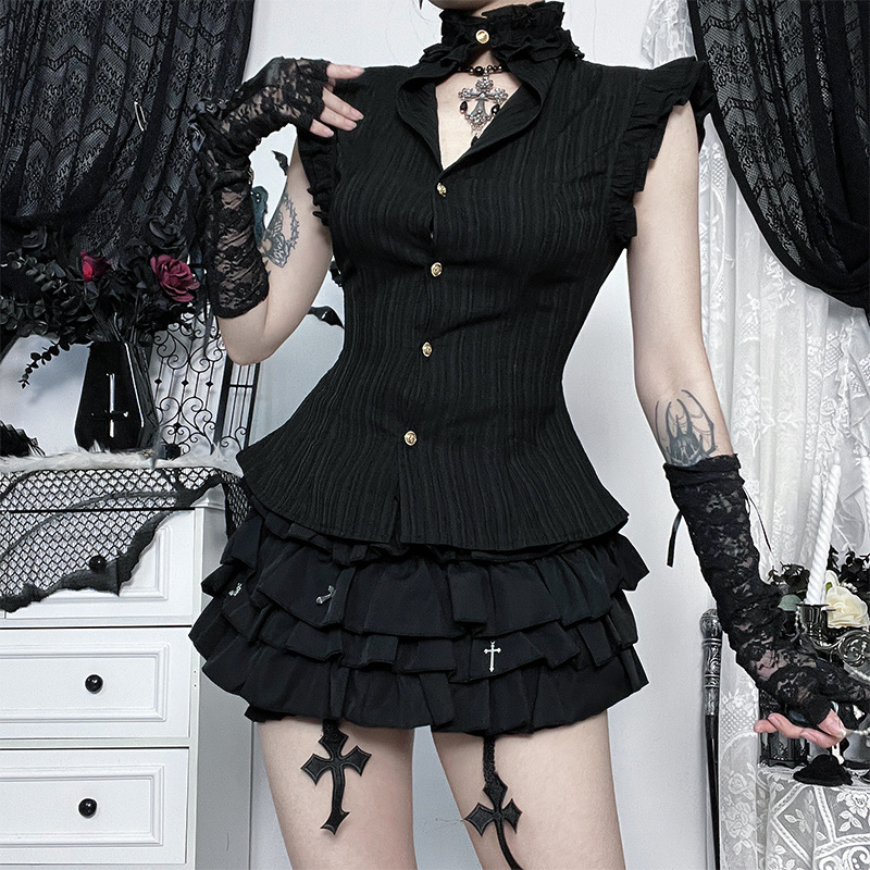 Camisas sin mangas góticas de  - Summer Grunge Clothing reseña y precio