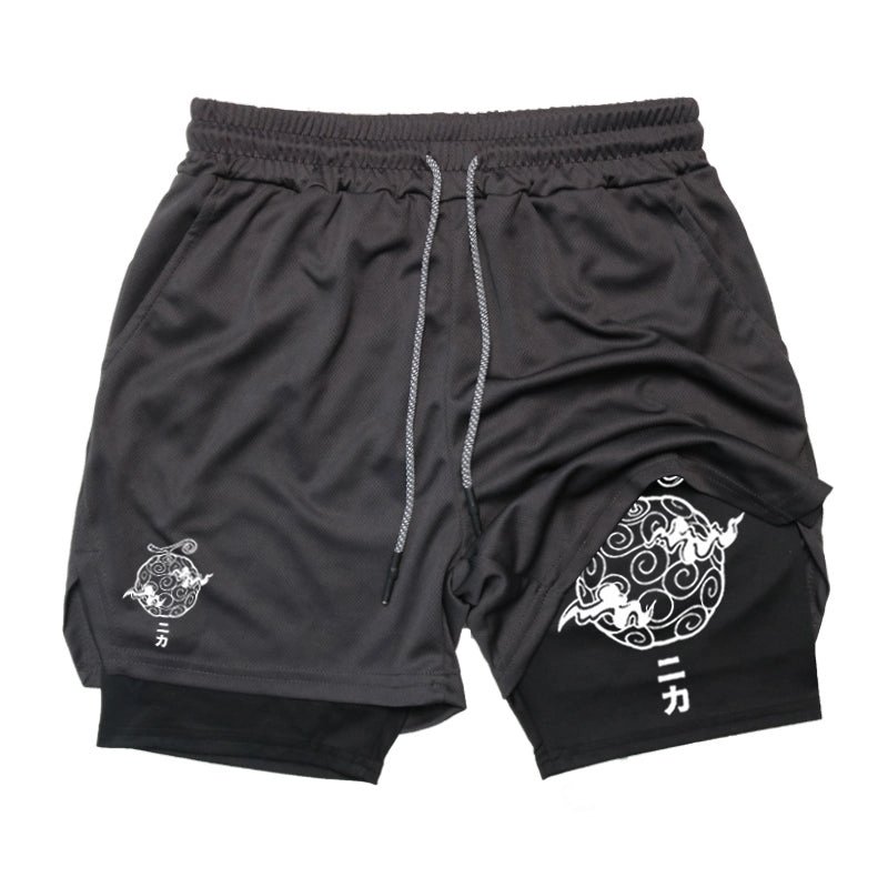 Pantalones cortos de gimnasio  - Summer Clothing Layering reseña y precio