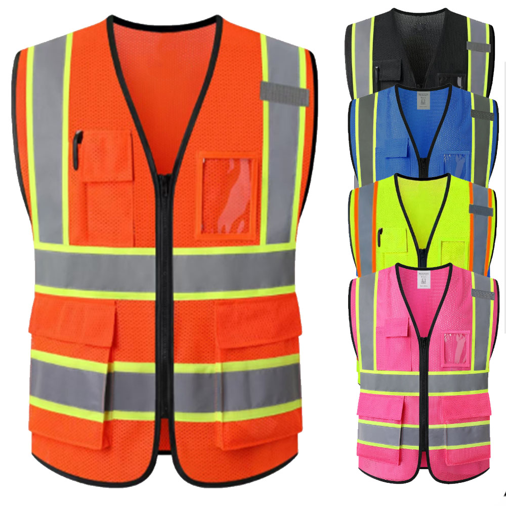 Chaleco de malla Unisex de ver - Summer Hi Vis Clothing reseña y precio