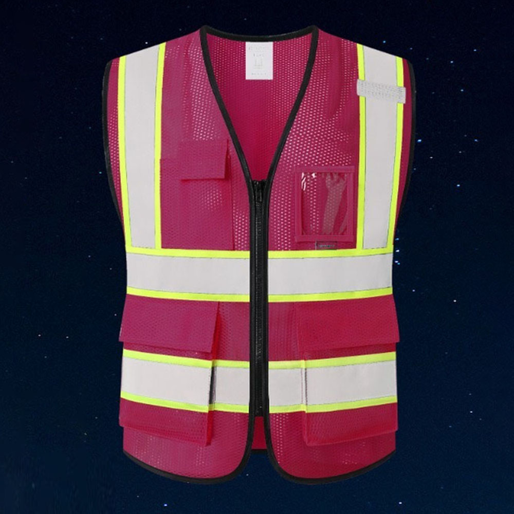 Chaleco de malla Unisex de ver - Summer Hi Vis Clothing reseña y precio