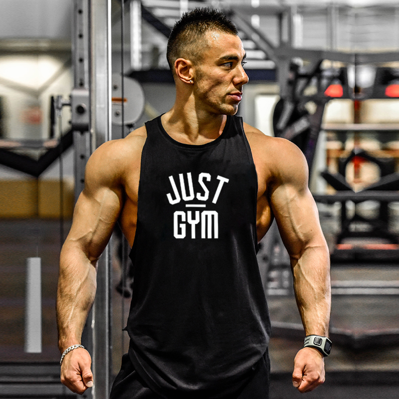 Ropa de Gimnasio con Logo JUST - Summer Clothing Logo reseña y precio