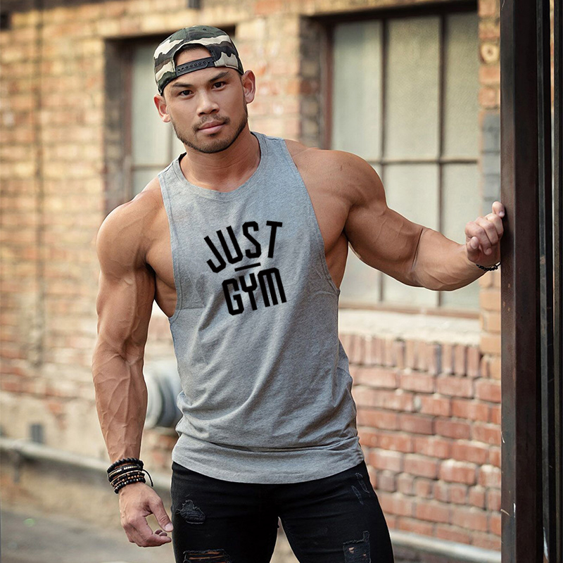 Ropa de Gimnasio con Logo JUST - Summer Clothing Logo reseña y precio