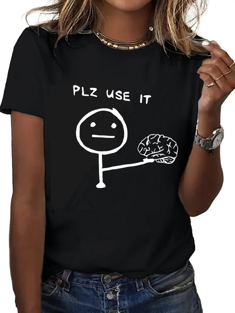 Camiseta divertida con estampa - Summer Clothing Logo reseña y precio